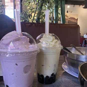 Pho Minh - Taro And Avocado Boba Smoothie - Soup Near Me - Temecula, California