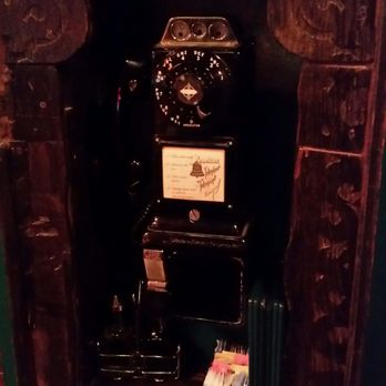 Miceli's Italian Restaurant - Talk about a blast from the past! Outside the restroom is a classic phone booth and a public phone with a rotary dial! - Italian Near Me - Los Angeles, California Miceli's Italian Restaurant - Talk about a blast from the past! Outside the restroom is a classic phone booth and a public phone with a rotary dial! - Italian Near Me - Los Angeles, California