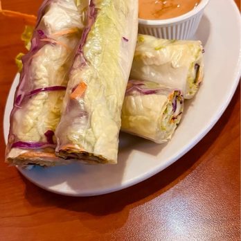Laan Thai Restaurant - Fresh Spring Rolls - Thai Near Me - Ogden, Utah