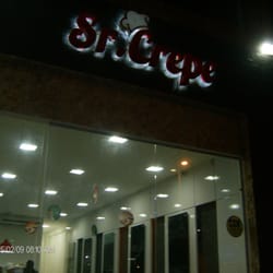 Sr. Crepe - Área externa do Sr. Crepe
