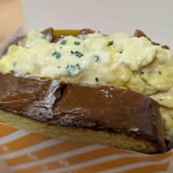 Egg Tuck - BACON & CHEESE