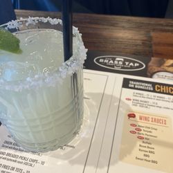House margarita, not my cup of tea, but certainly could be somebody's!