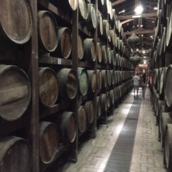 Vale Verde Alambique e Parque Ecológico - Barrels and barrels of cachaça