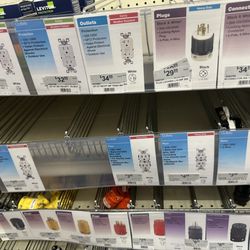 Guthrie's Ace Hardware - Empty bins