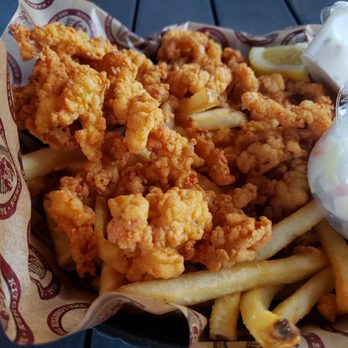 The Lobster Trap - Fried clam strips - Seafood Near Me - Bourne, Massachusetts