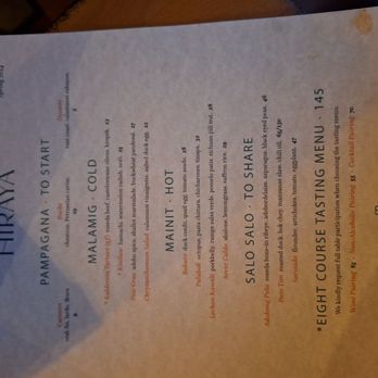 Hiraya Cafe - A la carte menu option - Filipino Near Me - Washington, DC, District of Columbia Hiraya Cafe - A la carte menu option - Filipino Near Me - Washington, DC, District of Columbia