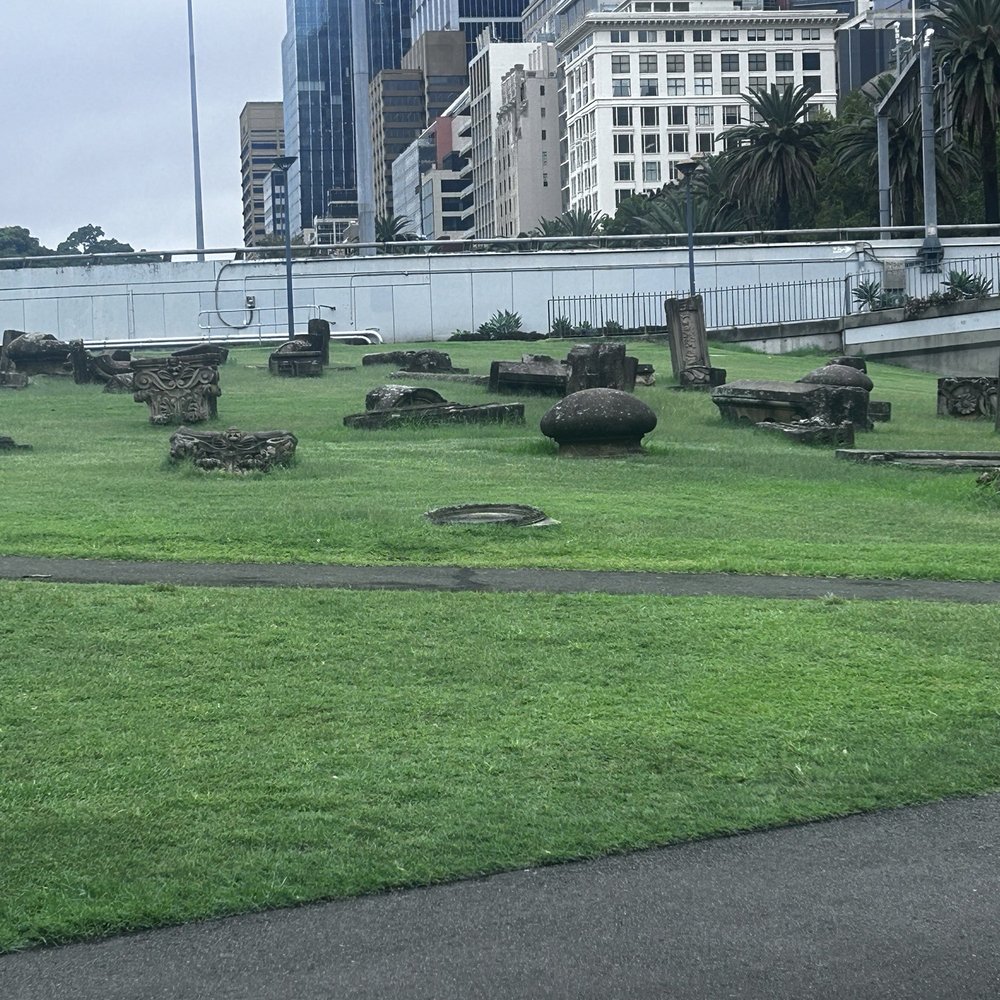 The Sydney Ruins - Walked the ruins cool spot - Landmarks & Historical Buildings Near Me - Sydney, NSW