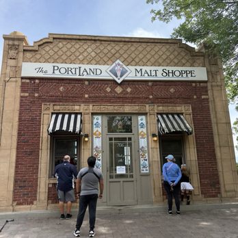 The Portland Malt Shoppe - outside - Ice Cream & Frozen Yogurt Near Me - Duluth, Minnesota