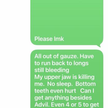A Downtown Dental Group - Text from drs office - Cosmetic Dentists Near Me - Honolulu, Hawaii