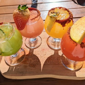 Kalaveras - Margarita flight - Cocktail Bars Near Me - Bellflower, California Kalaveras - Margarita flight - Cocktail Bars Near Me - Bellflower, California