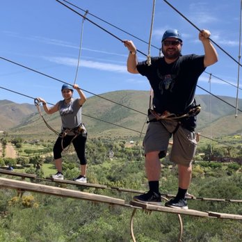Las Cañadas Campamento - One of the suspension bridges - Amusement Parks Near Me - Ensenada, BCN Las Cañadas Campamento - One of the suspension bridges - Amusement Parks Near Me - Ensenada, BCN