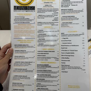 Morning Breakfast and Brunch - Menu - Breakfast & Brunch Near Me - McCordsville, Indiana Morning Breakfast and Brunch - Menu - Breakfast & Brunch Near Me - McCordsville, Indiana