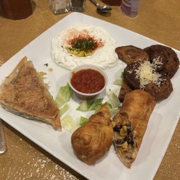 Appetizer sampler Appetizer sampler