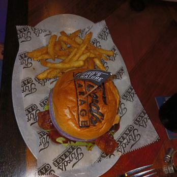 Ford's Garage Sanford - Burger and fries - Burgers Near Me - Sanford, Florida Ford's Garage Sanford - Burger and fries - Burgers Near Me - Sanford, Florida