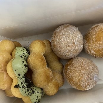 Yo Mochi - Matcha, pumpkin spice, churro mochi donuts and masaladas - Donuts Near Me - Henderson, Nevada