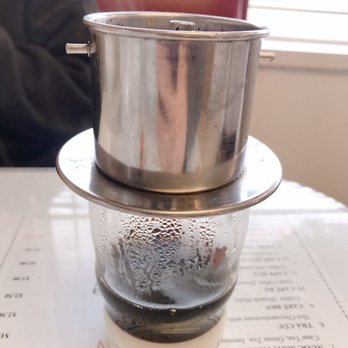 Pho Vietnam - Coffee with condensed milk - Vietnamese Near Me - Seattle, Washington