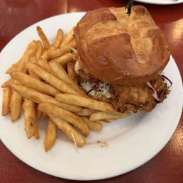 Fried Nashville Chicken Sandwich Fried Nashville Chicken Sandwich