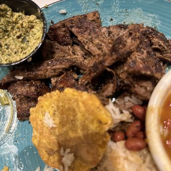 kokí - The meat was not salvageable. The beans are out of a can and the rice was undercooked. It was disrespectful to serve this food. - Puerto Rican Near Me - Durham, North Carolina