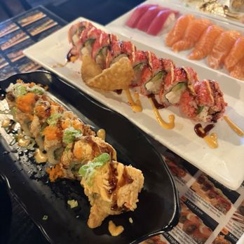 Sushi Asahi - Corona - Hot cheetos roll - Japanese Near Me - Corona, California Sushi Asahi - Corona - Hot cheetos roll - Japanese Near Me - Corona, California