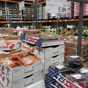 Costco Wholesale - Cherry season - Wholesale Stores Near Me - Fontana, California