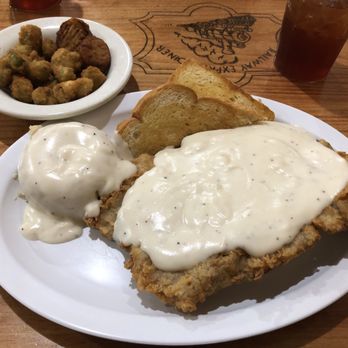 Railway Express Diner - Full size CFS, mashed potatoes, fried okra - Diners Near Me - Belton, Texas Railway Express Diner - Full size CFS, mashed potatoes, fried okra - Diners Near Me - Belton, Texas