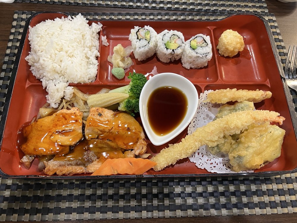 Food from Taku Japanese Steakhouse
