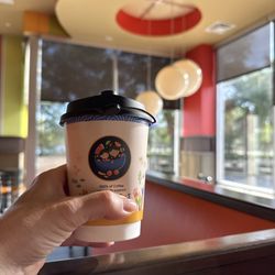 Free coffee with your breakfast sandwich right now 5/29/26