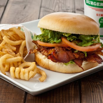 Burger Street - B.L.T. Sandwich - Burgers Near Me - Dallas, Texas Burger Street - B.L.T. Sandwich - Burgers Near Me - Dallas, Texas