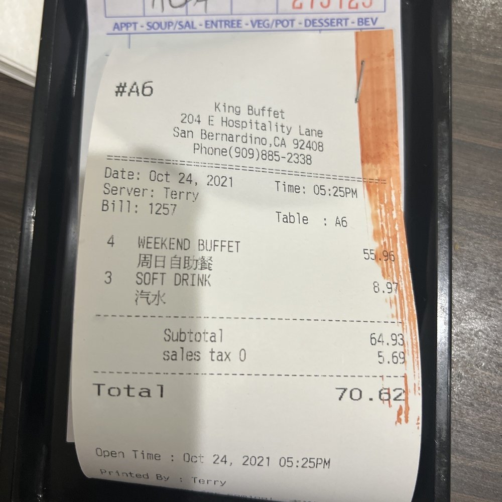 King Buffet - Buffets Near Me - San Bernardino, California King Buffet - Buffets Near Me - San Bernardino, California
