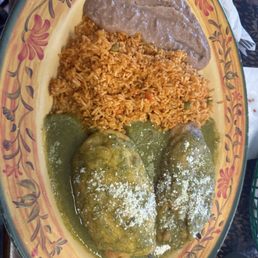 Chiles Rellenos Queso