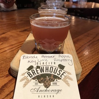 Glacier BrewHouse - Flights! - American Near Me - Anchorage, Alaska Glacier BrewHouse - Flights! - American Near Me - Anchorage, Alaska