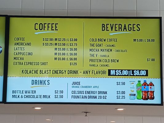 Menu photo 4 The Kolache Cafe Mesa, AZ