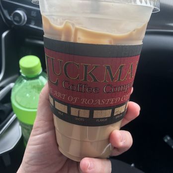 Luckman Coffee - a hand holding a cup of coffee - Breakfast & Brunch Near Me - Woodland, Washington Luckman Coffee - a hand holding a cup of coffee - Breakfast & Brunch Near Me - Woodland, Washington