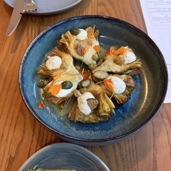 El Tapeo Modern Spanish Kitchen - Alcachofa - Tapas/Small Plates Near Me - Oak Brook, Illinois
