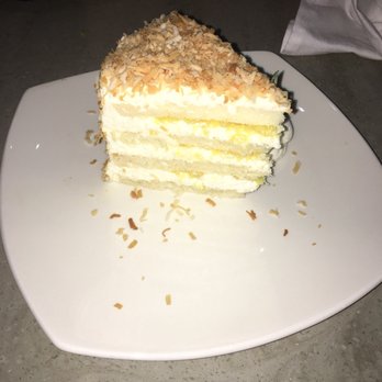 Tommy Bahama - Pina Colada Cake - Seafood Near Me - Plano, Texas