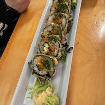 Sushi Zanmai - Shredder roll - Japanese Near Me - Boulder, Colorado Sushi Zanmai - Shredder roll - Japanese Near Me - Boulder, Colorado