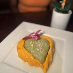 Thai Spoon Las Vegas - The cutest Mango Sticky Rice