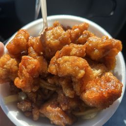 1 item combo. Orange Chicken and Chow Mein 1 item combo. Orange Chicken and Chow Mein