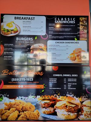 Menu photo 3 Buttery Buns Fresno, CA
