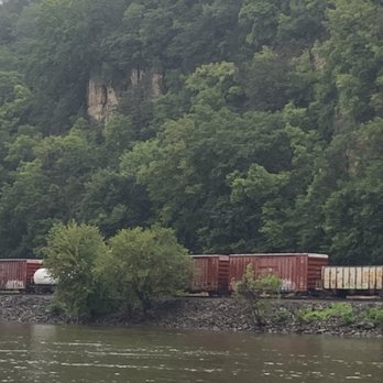 Riverboat Twilight - Mississippi Bluffs - Boat Tours Near Me - LeClaire, Iowa