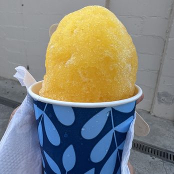 Waiola Shave Ice - Mango and lillikoi - Ice Cream & Frozen Yogurt Near Me - Honolulu, Hawaii Waiola Shave Ice - Mango and lillikoi - Ice Cream & Frozen Yogurt Near Me - Honolulu, Hawaii