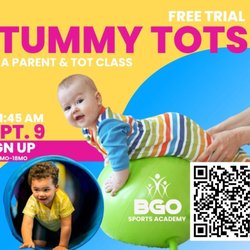 BGO Sports Academy  - Tummy Tots 8mo-18mo