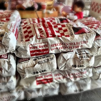 Five Guys - Five Guys Potatos - Fast Food Near Me - Bothell, Washington