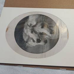 Hobby Lobby - This is what Michael's produced. The overall matt III was off several inches in both dimensions, and the circle became an oversized ellipse.