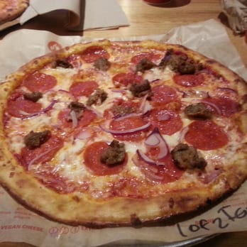 Blaze Pizza - Meat Lover's Pizza... - Pizza Near Me - Pasadena, California