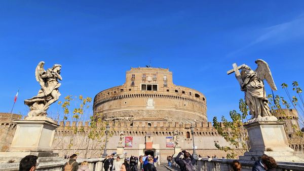 St. Angelo Bridge by null