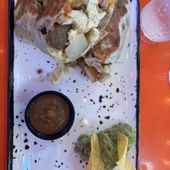 Backyard - Desert Ridge - Breakfast Burrito- yum! - Sports Bars Near Me - Phoenix, Arizona