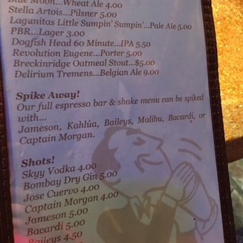 Pick Me Up Cafe - Anything on their espresso or shake menu can be spiked!!! - New American Near Me - Chicago, Illinois