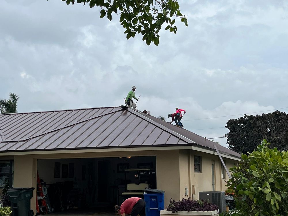 Slide of Trust Roofing