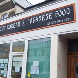 Cardiff Korean and Japanese Food